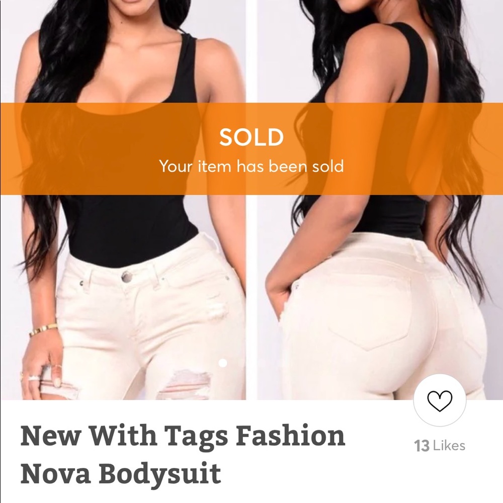 Blk 1x body suit or white 2x body suit - Picture 4 of 7